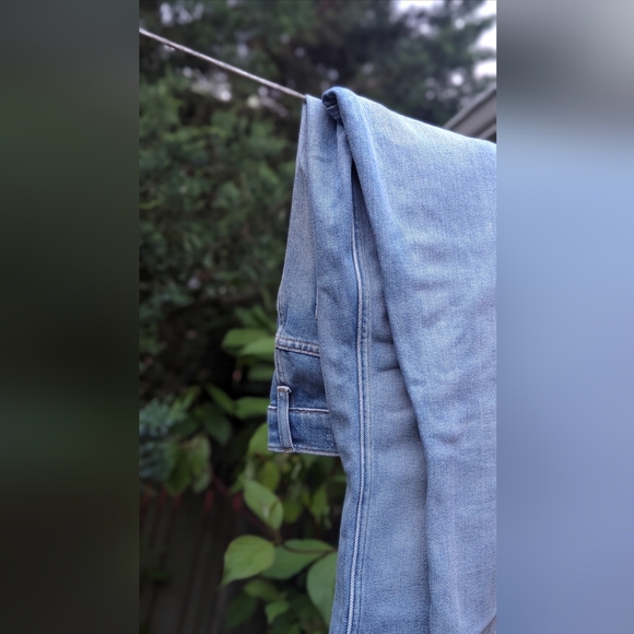 Outerknown S.E.A. Jeans Sz 28 Strand High-Rise Skinny Vintage Blue NWOT Ethical - Picture 3 of 11